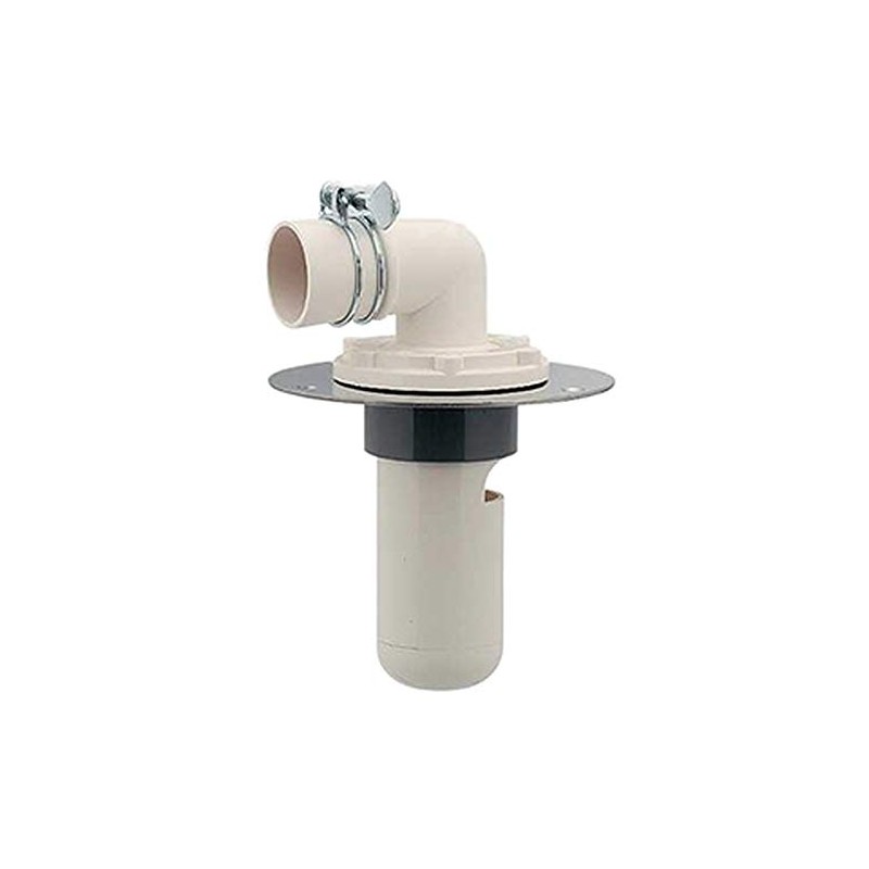 Kakudai 426-010-50 Drain Trap for Washing Machines, Odor Prevention, Direct