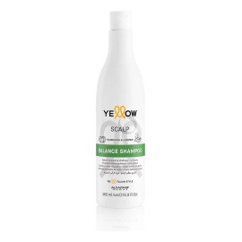 Shampoo Sebo Regulador Cuero Cabelludo Graso Yellow 500ml