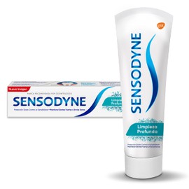 Sensodyne Limpieza Profunda Pasta Dental para dientes sensibles, 113g