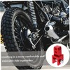 Mikinona Rear Riser for Motorcycles Absorbers Height Extension Comfortable Ride