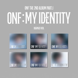 ONF - 2ND ALBUM PART.1 [ONF:MY IDENTITY] (DIGIPACK ALBUM) - ONF - 2ND ALBUM PART.1 [ONF:MY IDENTITY] (DIGIPACK ALBUM)