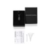 Cremation Jewelry Urn Pendant Necklace with Hollow Urn Cremation Jewelry