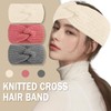 YOFASEN Pack of 3 Women's Winter Knitted Headband Girls Women