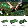 Tabata Golf Spare Arm Ball with String Practice Mat Puncher