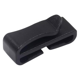 Audiophan Belt Clip, Extra Belt, Fixing, Mask, Accessories, Hooks, Your Own Portal, Belt Clip for Your Supporter, 1.0 inch (25 mm) Wide Belt, Set of 20