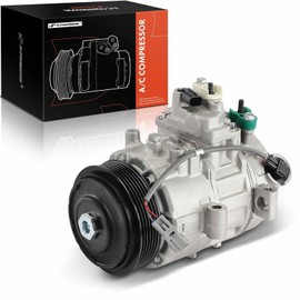 A-Premium Air Conditioner AC Compressor with Clutch Compatible with Subaru Ascent 2019-2021 2.4L, 6-Groove