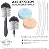 The 730 Project Honey Bear Cup Accessory Pack, 4 Straws