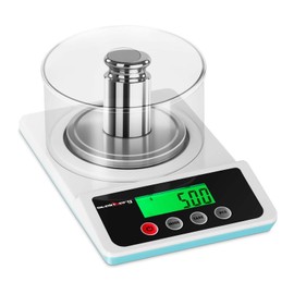 Steinberg Bilancia di Precisione Bilancia Elettronica SBS-LW-500 (500 g / 0,01 g, Schermo LCD)