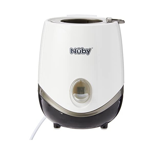 Nuby Natural Touch Electric Bottle and Food Warmer, White