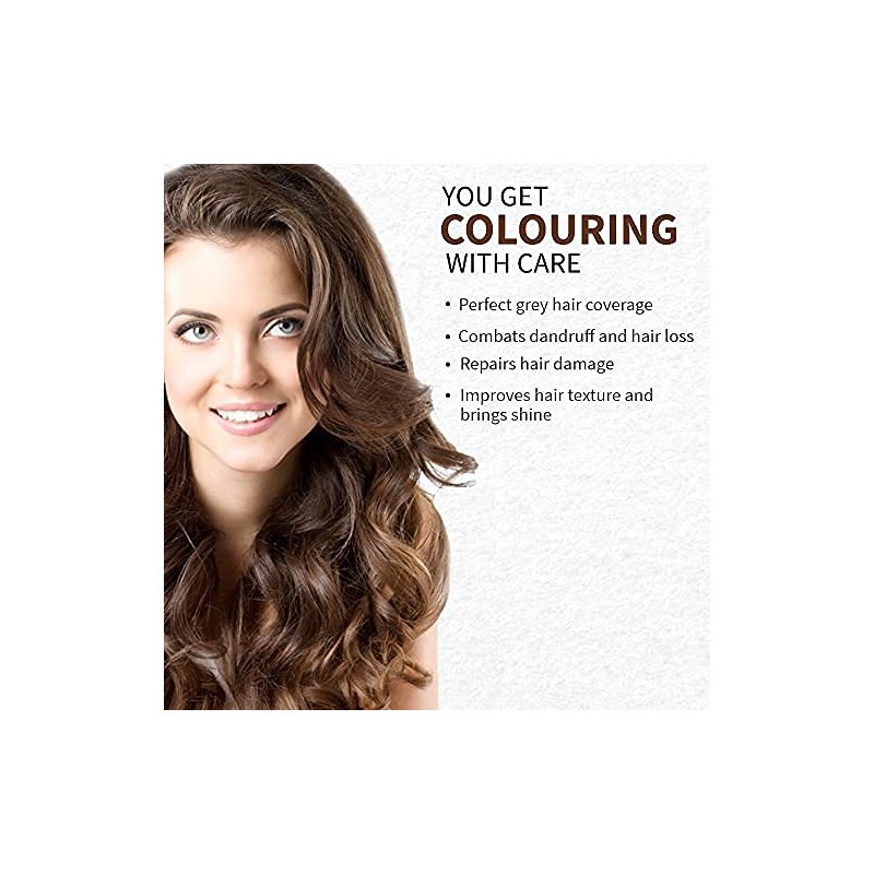 Indus Valley Organic Organic Natural Henna Powder For Hair Dye,