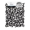 HOMESTYLO Tapete Fregadero Tarja Proteccion Elegante Minimalista Negro