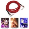 JORINDO Guitar Cable 6.35mm 1/4in Audio Connection Wire Electric Musical