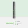 VTCOSMETICS Deer For Men Natural Eyebrow 2 Types Eyebrow Pencil