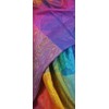 GFM Silky Feel Rainbow Pashmina Style Scarf in Paisley Or