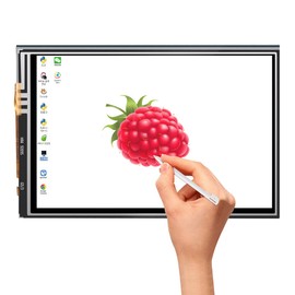DORHEA 3.5 inch for Raspberry Pi Display Module 3.5” Touch Screen 320×480 TFT Touch Screen Display with Touch Pen Compatible with Raspberry Pi A, B, A+, B+, 2B, 3B, 3B+,4B Versions