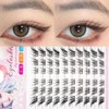3D Cat Eye Natural Rush Cartoon Fox Cluster DIY Lash