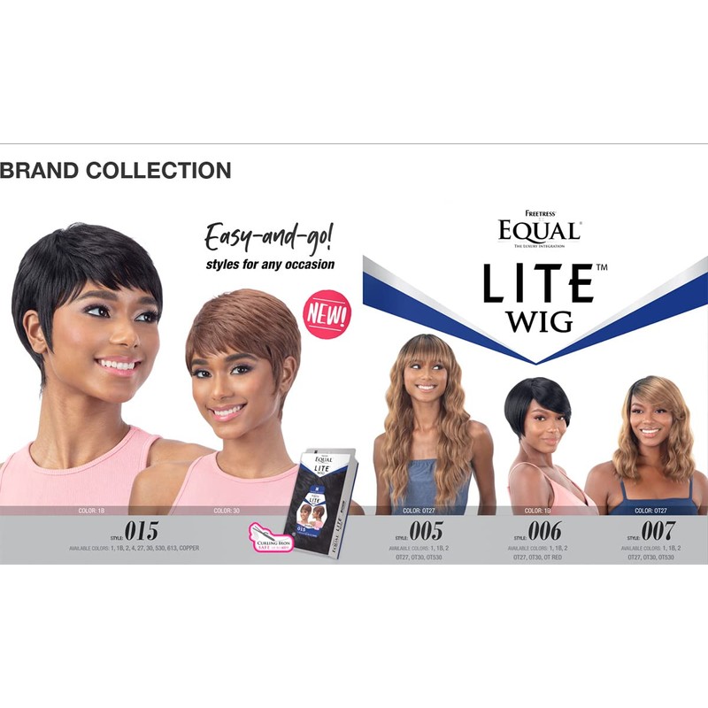 FreeTress Equal Lite Wig 015 (COPPER)