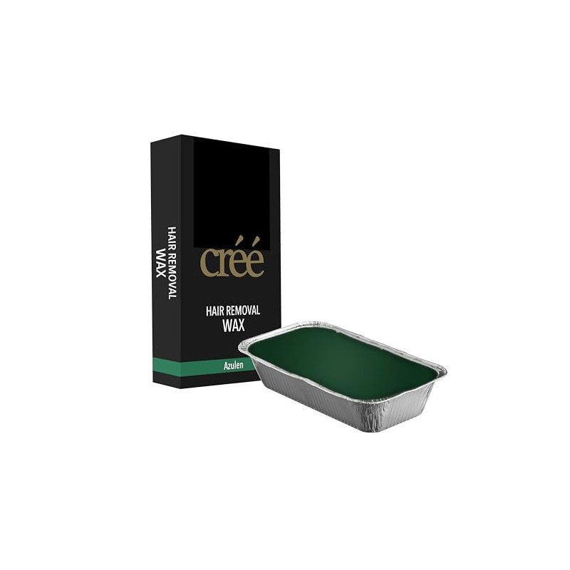 Créé Hair Removal Wax Azulen Uni 500G - Soft Resin