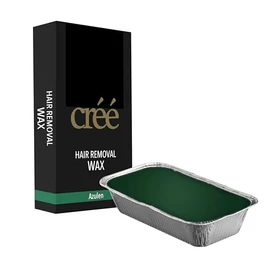 Créé Hair Removal Wax Azulen Uni 500G - Soft Resin for Face & Body - Reduces & Slows Hair Growth - Smooth & Effective Hair Removal
