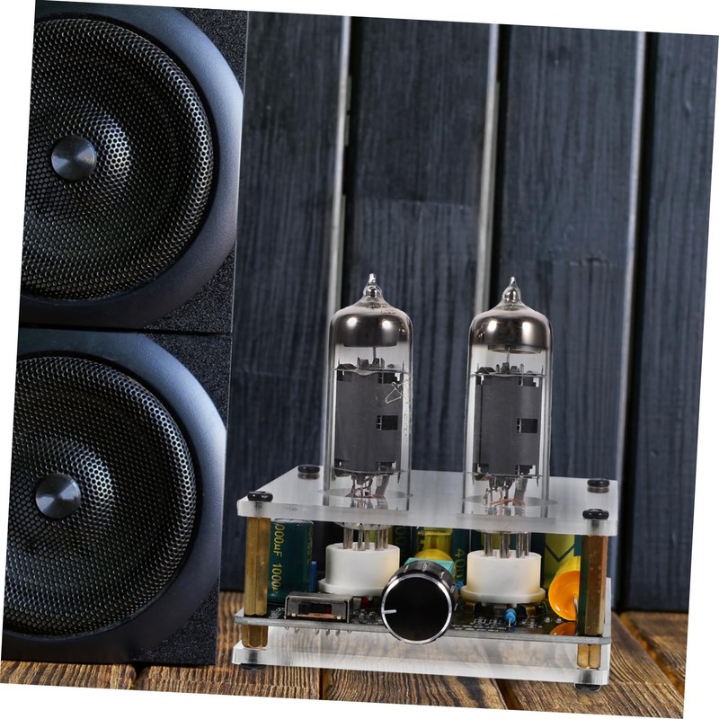 jojofuny Tube Preamp Vacuum Electron Tube Valve for Turntable HiFi
