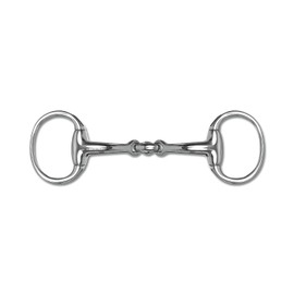 Olivenkopfgebiss, anatomisch, doppelt gebrochen, 12.5 cm