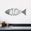 Vinyl Wall Decal Sushi Logo Restaurant Japanese Cuisine Stickers Large