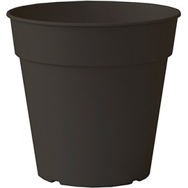 Artevasi Madagascar Pot, Anthracite, 19 cm