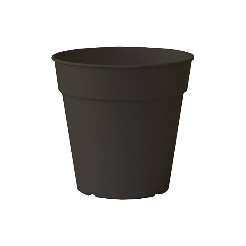 Artevasi Madagascar Pot, Anthracite, 19 cm