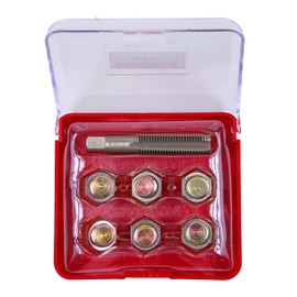 Oil Drain Plug M13 x 1.5MM Oil Pan Screws Rethread Tool Thread Repair Tool Tap Kit