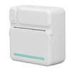 Mini Thermal Printer HD Print 200dpi Resolution Inkless Rechargeable Portable