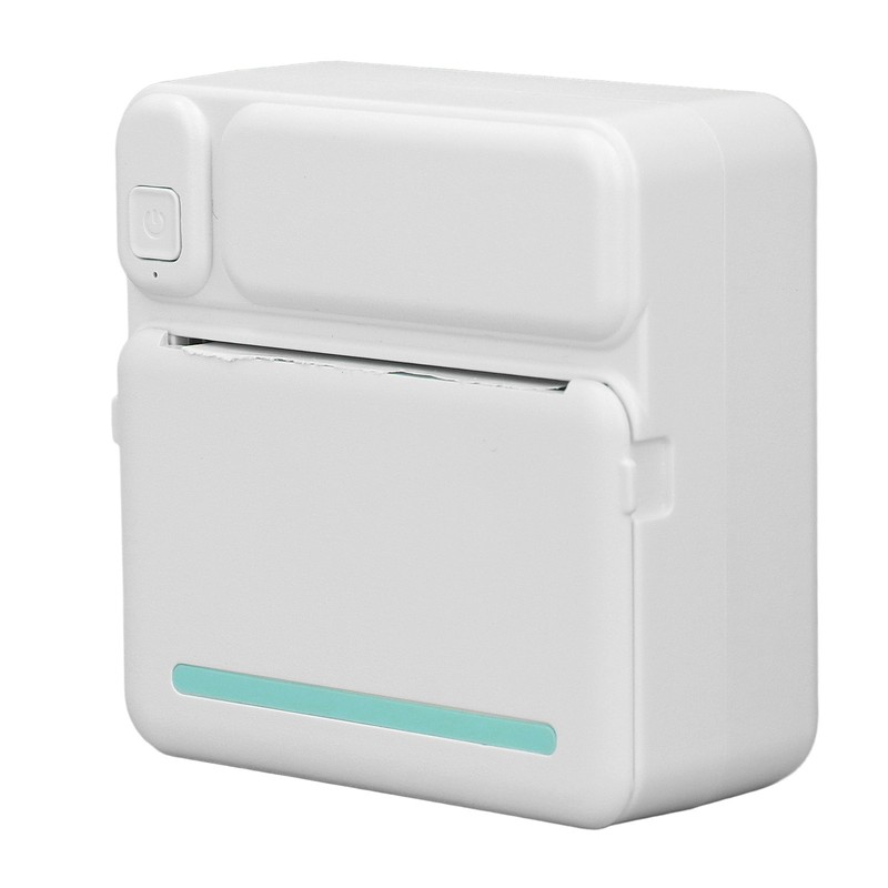 Mini Thermal Printer HD Print 200dpi Resolution Inkless Rechargeable Portable