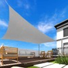 Windscreen4less 10' x 14' Sun Shade Sail Rectangle Canopy in