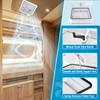 GDDGHS 14x14“ RV Roof Vent for Camper Trailer