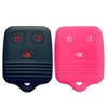 RPKEY Key Fob Cover for Ford: Mazda 3 Buttons Car
