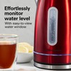 Hamilton Beach Electric Tea Kettle, Water Boiler & Heater, 1.7