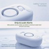 Water Leak Detector Sensor Alarm: Home Water Flooding Monitor Smart