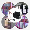 Yisanba Elektromagnetisches Schrankschloss 12V DC, 150kg Zugfestigkeit, für Schließfächer/Schränke/Schubladen, 1