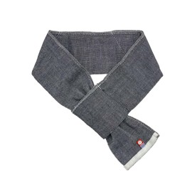 Milieu W6713-10 Imabari Towel (New Pattern Added) Neck Cooler, Pack of 2, charcoal