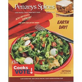 Penzeys Spices, Spring 2016, Earth Day!