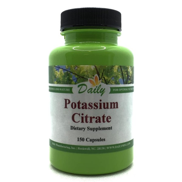 Daily's Potassium Citrate