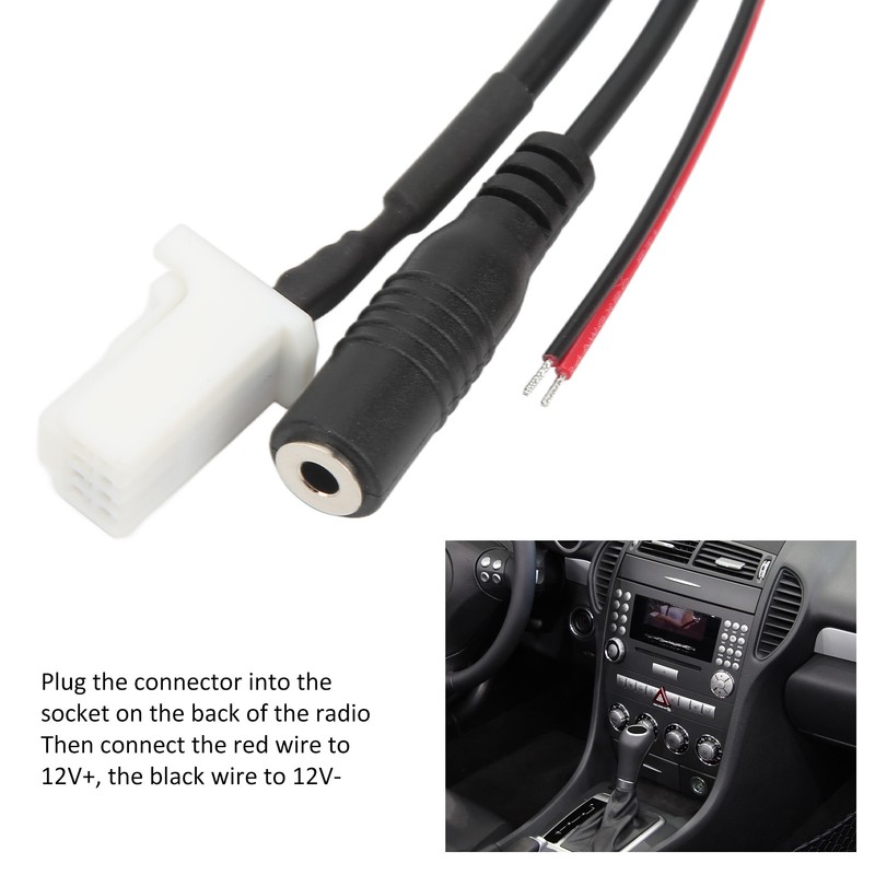 Car Bluetooth 5.0 Wireless Module Handsfree Microphone Replacement for Subaru