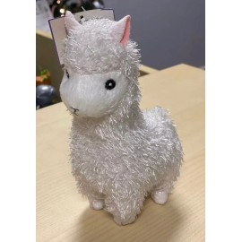 Natsume Harvest Moon 3D Rare Llama Plush 7" Llama - White - Collectible
