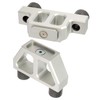 Extreme Max 3006.6884 Skeleton Transom Saver for Mercury Outboards (Twin