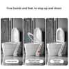 Foot Operated Toilet Lid Lifter, Universal Toilet Cover Lifter Touchless