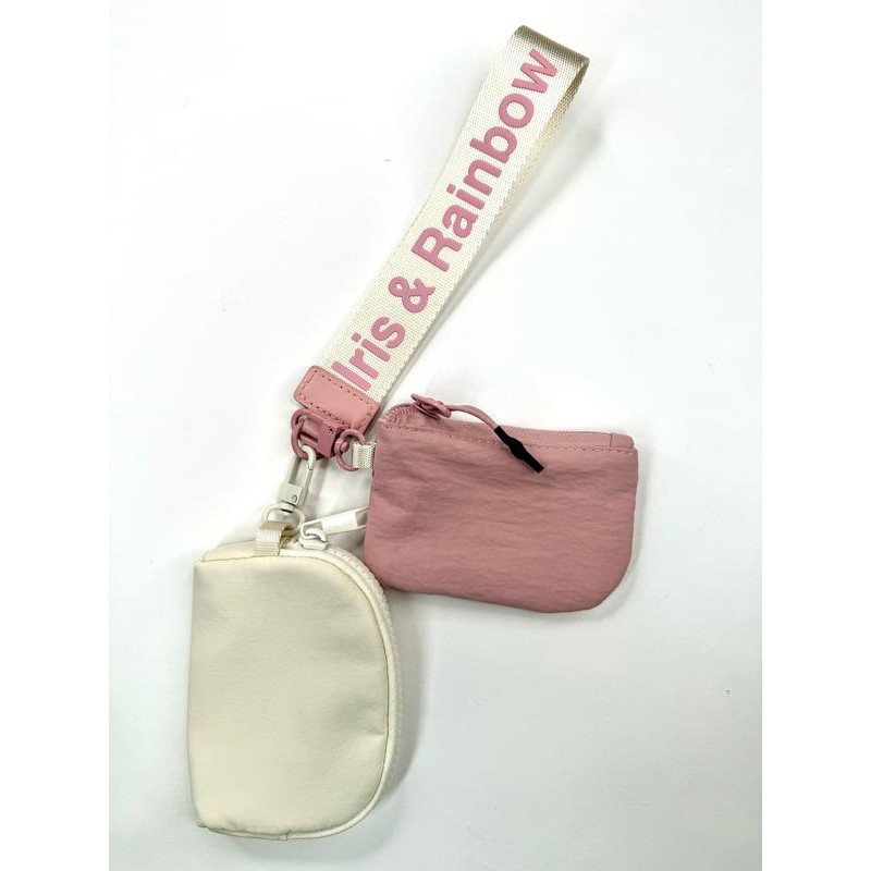 The Iris Pouch Wristlet (#8049-2) Simplify Your Routine:_Tan Checkered
