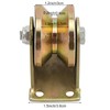 HAKZEON 8 PCS 2 Inch V Groove Wheel, V Type
