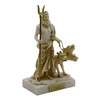Hades Pluto Greek God of Underworld & Cerberus Figure Statue