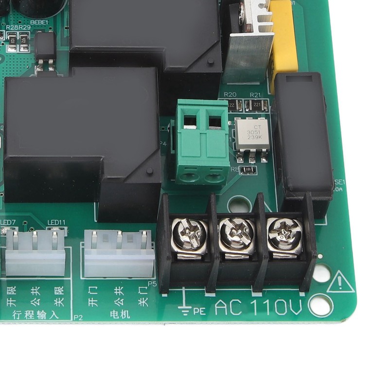 Universal Circuit Control Board for Sliding Gate Opener Main Electronic