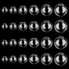 PH PandaHall 180pcs Mini Glass Globe, 6 Size Glass Ball