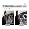 HIRUFAIT Dashboard Panel Sticker Trim for Toyota Tundra 2007-2013 Center